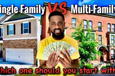 Single Family Investing VS. Multi Family Investing | Which One Is Better?