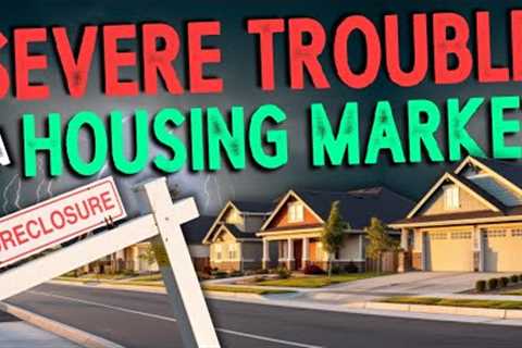 Home Prices Exceed 7X Household Income - Housing Market Signaling Trouble