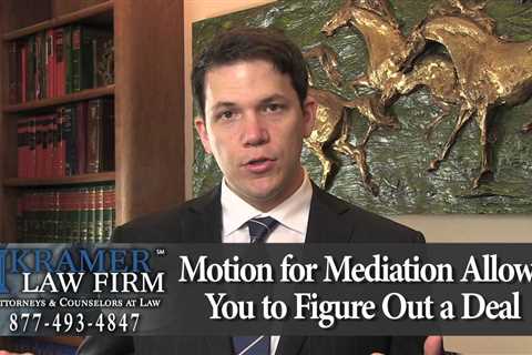 Orlando Foreclosure Attorney – How Does Mediation Work in a Florida Foreclosure Case?