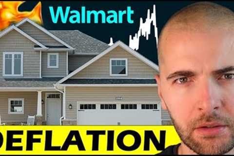 Walmart CEO issues dire Warning: “Prepare for DEFLATION in 2024”