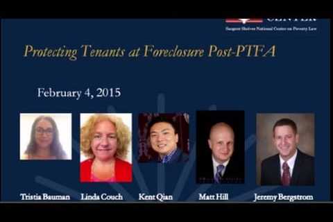 Protecting Tenants at Foreclosure Post-PTFA