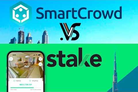 SmartCrowd vs Stake: Comprehensive Comparison of Dubai''s Fractional Real Estate Investment..