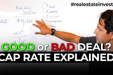 How to Analyze Real Estate Rental Properties: Capitalization Rate Explained