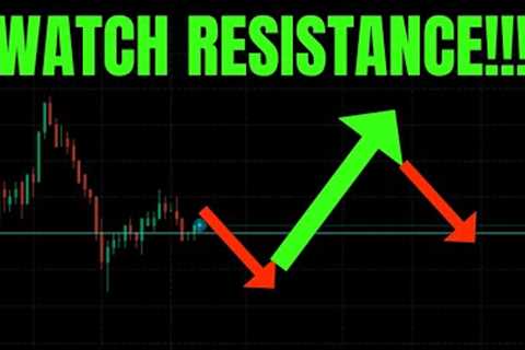 🔥 WATCH RESISTANCE!!! SPY TRADE OPPORTUNITY! TSLA, SPY, NVDA, AAPL, & QQQ INTRADAY..