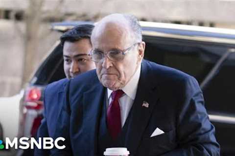 BREAKING: Rudy Giuliani hit with $148M verdict for defaming two Georgia election workers