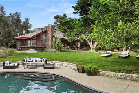 Patrick Swayze’s Legendary Rancho Bizarro Hits the Market for $4.5M