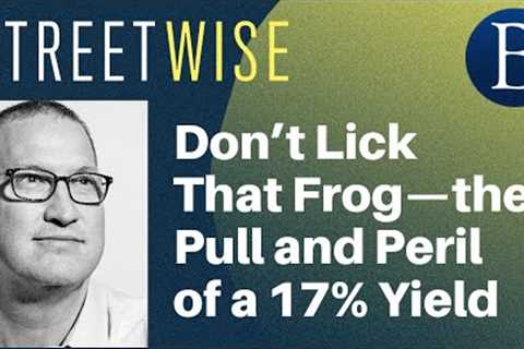 Don’t Lick That Frog—the Pull and Peril of a 17% Yield | Barron''s Streetwise
