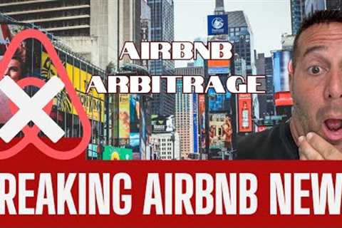 Don''t Buy an Airbnb - Just Arbitrage