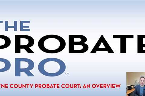 Wayne County Probate Court: An Overview #theprobatepro #probate #probateattorney #waynecounty