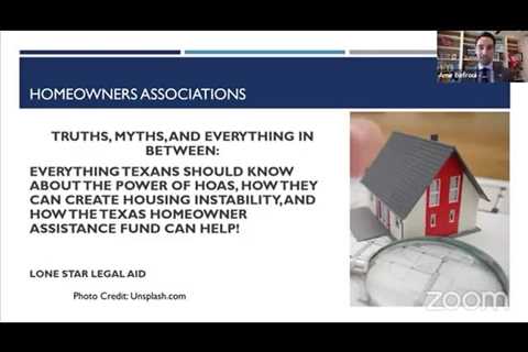 Home Owner Association (HOA) Foreclosures