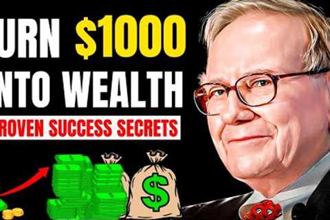 If you Have $1,000 👉 Do These 5 Things NOW 👈 Warren Buffett