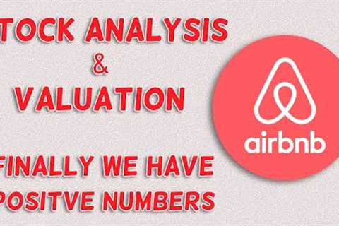 Airbnb Stock Analysis & Valuation!!