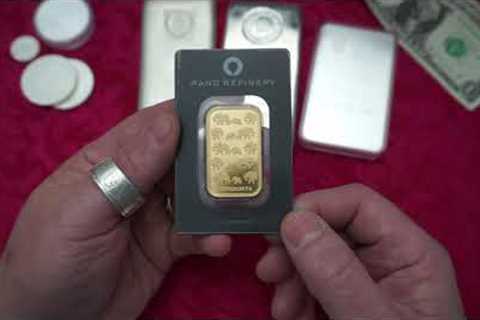I Bought A 1oz Gold Bar From COSTCO!! Here Is My Perspective. #costco #gold #Costcogold