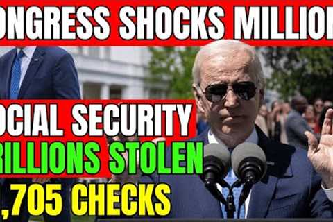 TRILLIONS STOLEN! You Won’t Believe What Congress Just Did with Social Security Funds 2024