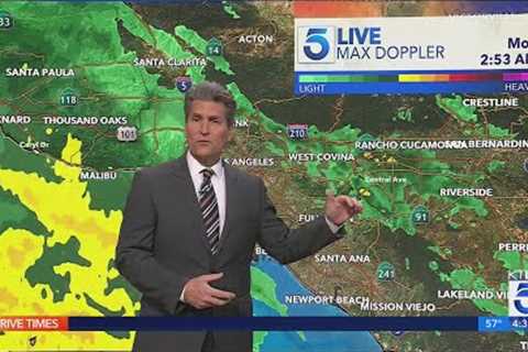 ‘Everybody’s getting rain'' amid strong Southern California storm