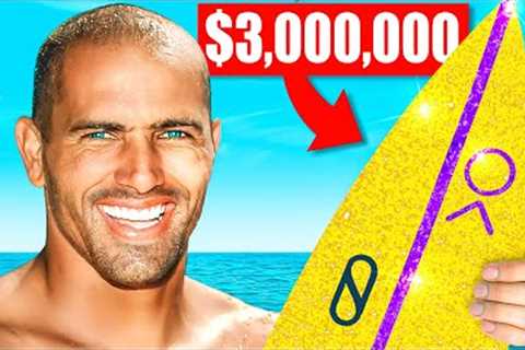 How Surfing Stars Spend Their MILLIONS..