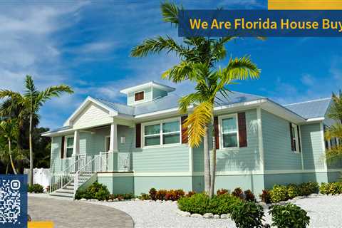 Standard post published to We Are Florida House Buyers at February 07, 2024 16:00