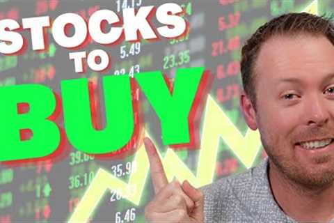 5 of the BEST Stocks To Buy In November 2023