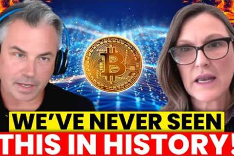 This is Unlike Anything We''ve Ever Seen - Cathie Wood & Eric Balchunas Bitcoin Prediction
