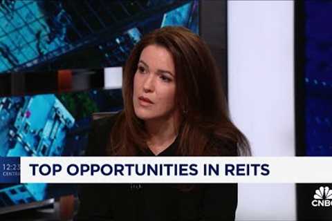 Morgan Stanley''s Laurel Durkey talks top opportunities in REITs