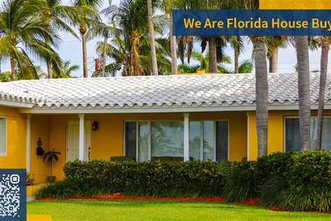 Standard post published to We Are Florida House Buyers at March 08 2024 16:00
