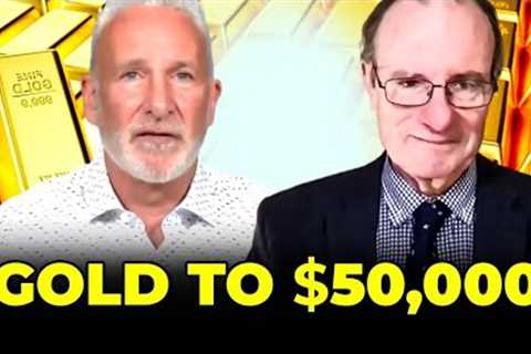 We Could See Gold Moving To $50,000 In A Few Days - Peter Schiff & Alasdair Macleod