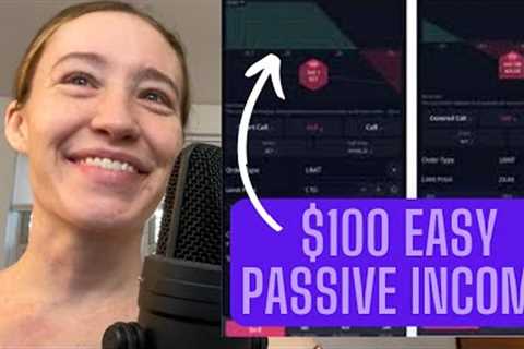 How to generate a SAFE $100 EXTRA PASSIVE INCOME with your STOCKS