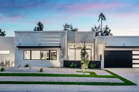 In Scottsdale, a Full Contemporary Remodel Asks $2M