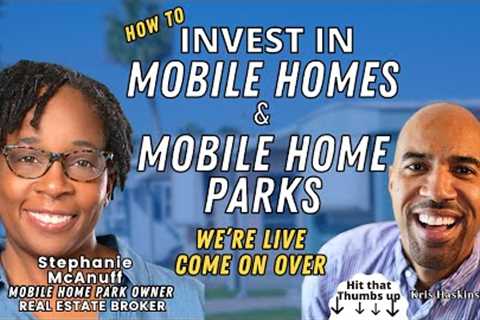How to get started investing in mobile homes a