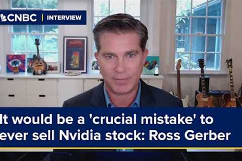 Would be a ''crucial mistake'' to ever sell Nvidia stock: Ross Gerber