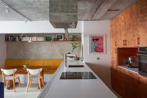 Budget Breakdown: $91K and Vintage Flair Revive a Flat in One of Paris’s Coolest Buildings