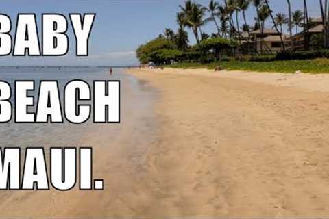 Baby Beach Lahaina Maui Beachfront Home Hawaii Real Estate Vacation Rental