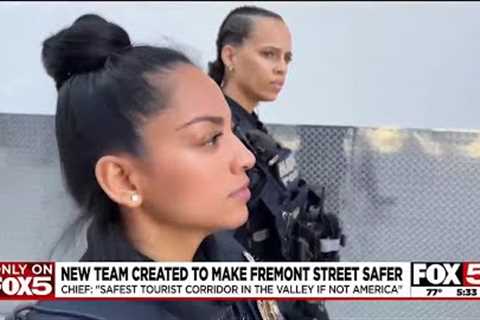 New patrol team working to make Fremont Street the safest tourist corridor in America