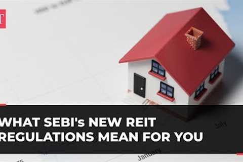 What are SM REITs? How is Sebi making it safer for investors?