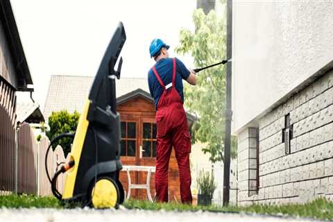 Boost Your Business's Curb Appeal In West Chester, OH With Expert Pressure Washing And Commercial..