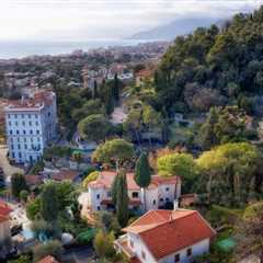 Villa Along The Italian Riviera Offers A Wealth Of Sea Views
