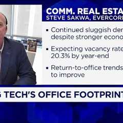 Big Tech layoffs aren''t helping commercial real estate demand, says Evercore''s Steve Sakwa