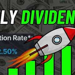 How I''m Getting Almost Daily Dividend Payments (April Income)
