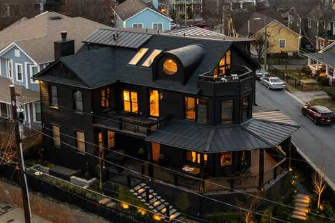 In Atlanta, an Incomparable Victorian Gothic Home Asks $1.9M