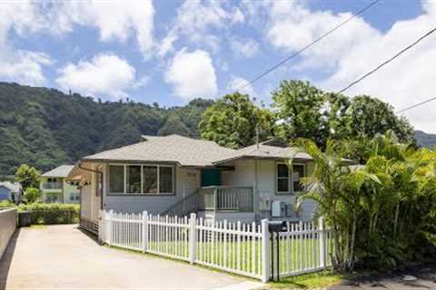 Hawaii Real Estate | East Manoa Road, Honolulu HI House For Sale
