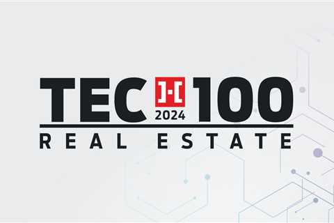 Announcing the 2024 Tech100 Real Estate winners!