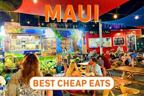 Maui Cheap Eats, Hawaii