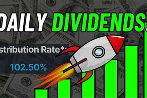 How I''m Getting Almost Daily Dividend Payments (April Income)