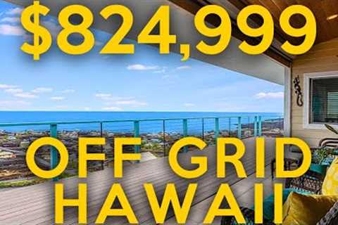 OFF GRID Hawaii Living!!! Paradise views in Milolii Hawaii