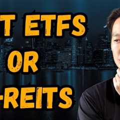 REIT ETFs vs S-REITs | Are S-REITs a better choice?
