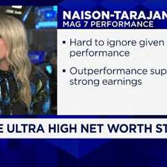 Goldman''s Sara Naison-Tarajano: Tremendous amount of growth in the market has come from ''Mag 7''