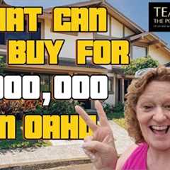 What can you buy for $800,00 on Oahu? | Moving to Oahu