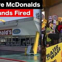California''s NEW Minimum Wage Is Making McDonalds SHUT DOWN