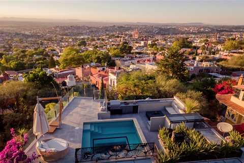 Asking $1.2M, This Mexico Getaway Is Topped With a Glass-Bottomed Pool
