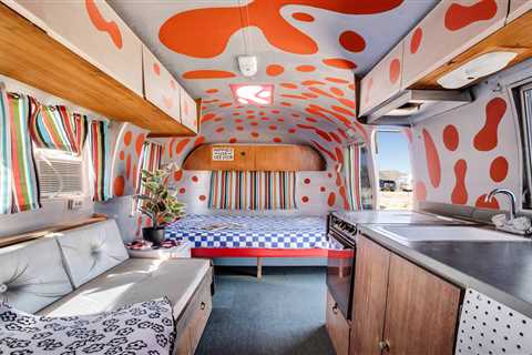 B-52s Singer Kate Pierson Is Selling Her Groovy Airstream Park for $450K